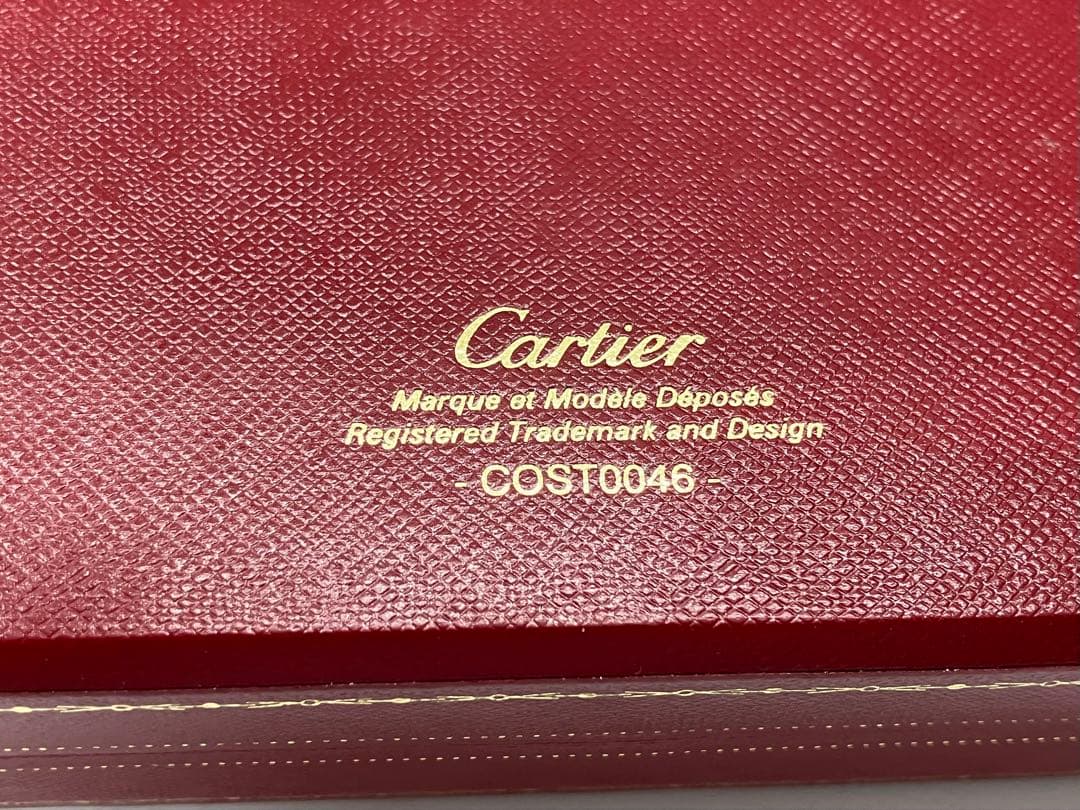 美品 Cartier ボールペン 試し書きのみ