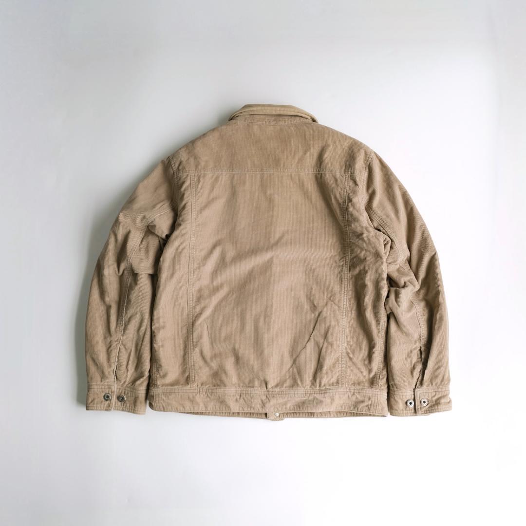 ジャケット・アウター GAP 00's Padded Corduroy Jacket Beige L.
