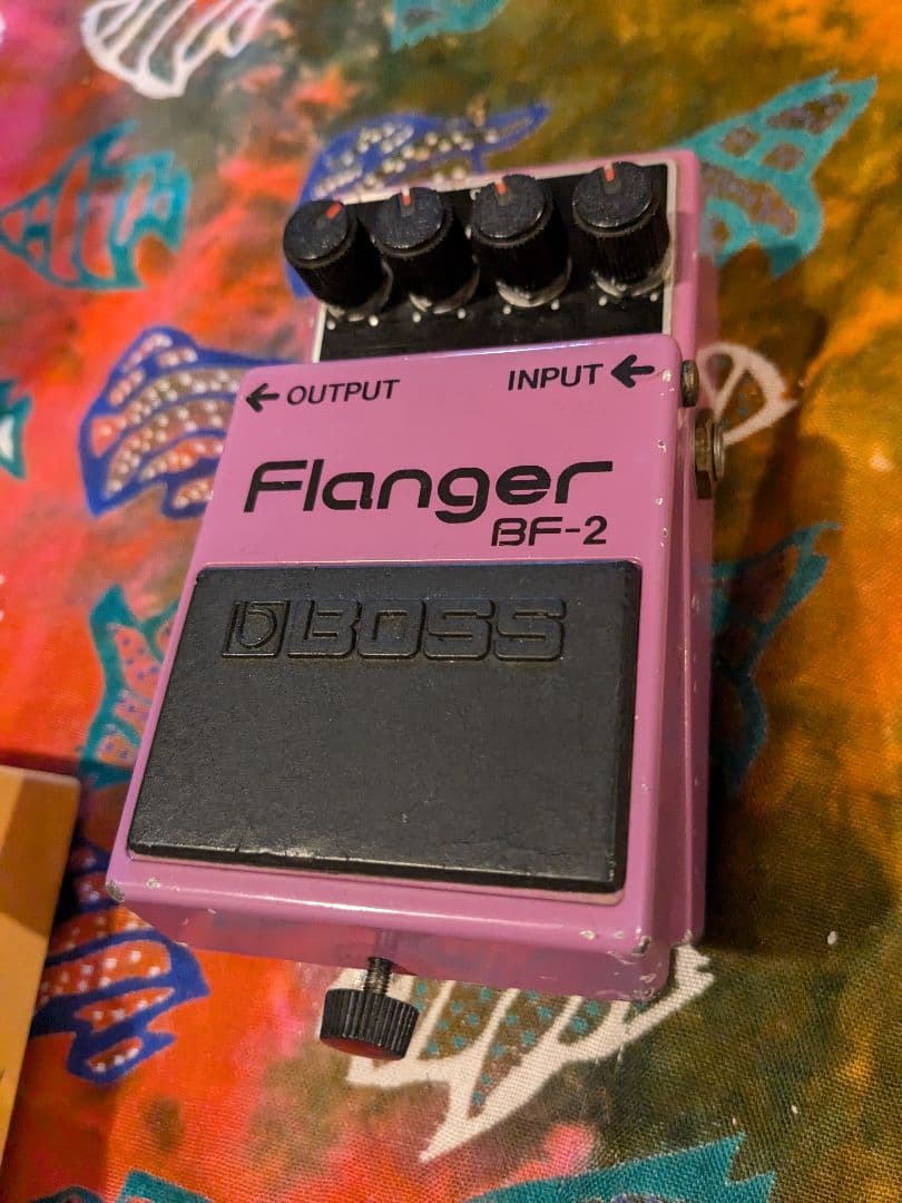 BOSS BF-2 Flanger エフェクター