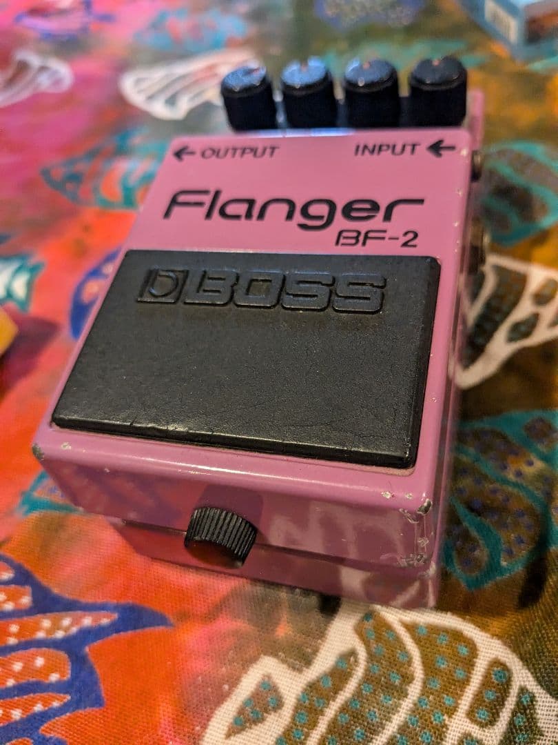 BOSS BF-2 Flanger エフェクター
