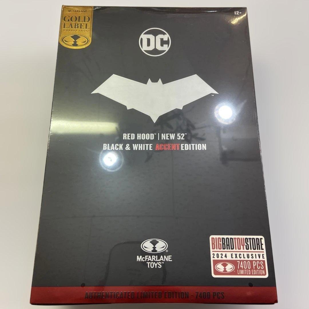 未開封品 DCマルチバース レッドフード NEW52 BLACK &WHITE