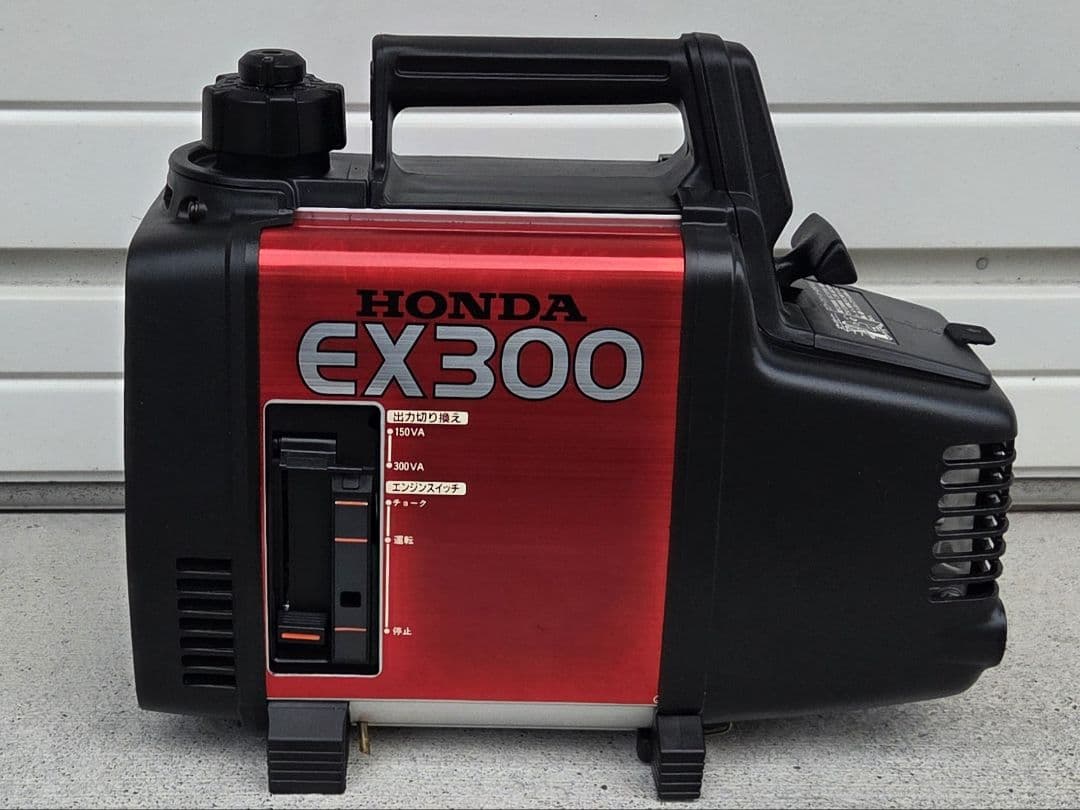 美品447 11/27★HONDA ホンダ EX300 発電機 60Hz 動作品