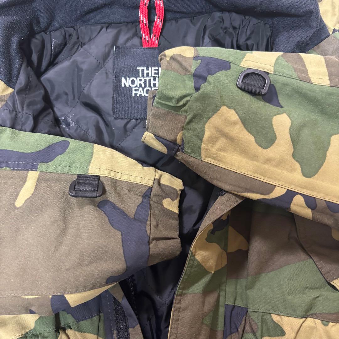 THE NORTH FACE カモフラージュ ジャンプスーツ 90