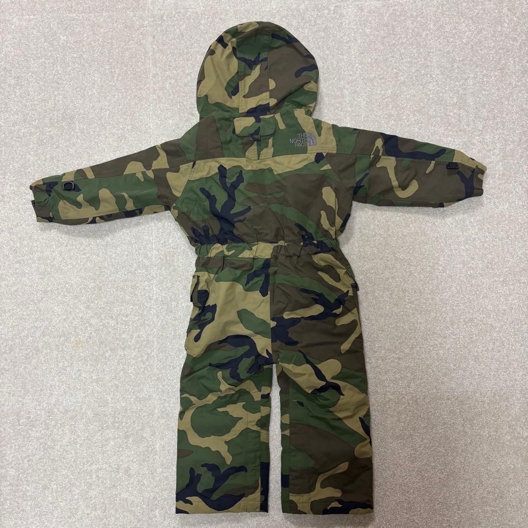THE NORTH FACE カモフラージュ ジャンプスーツ 90
