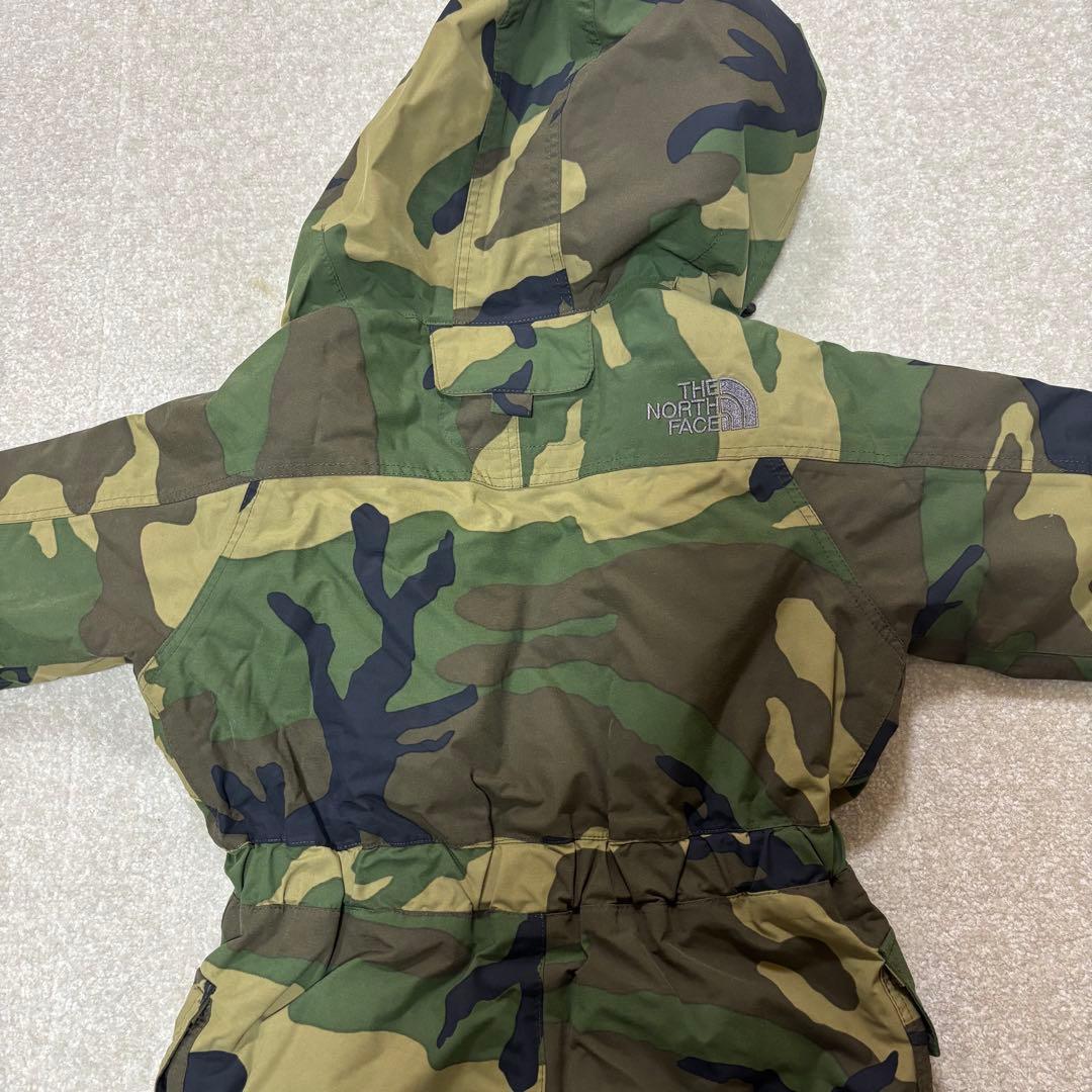 THE NORTH FACE カモフラージュ ジャンプスーツ 90
