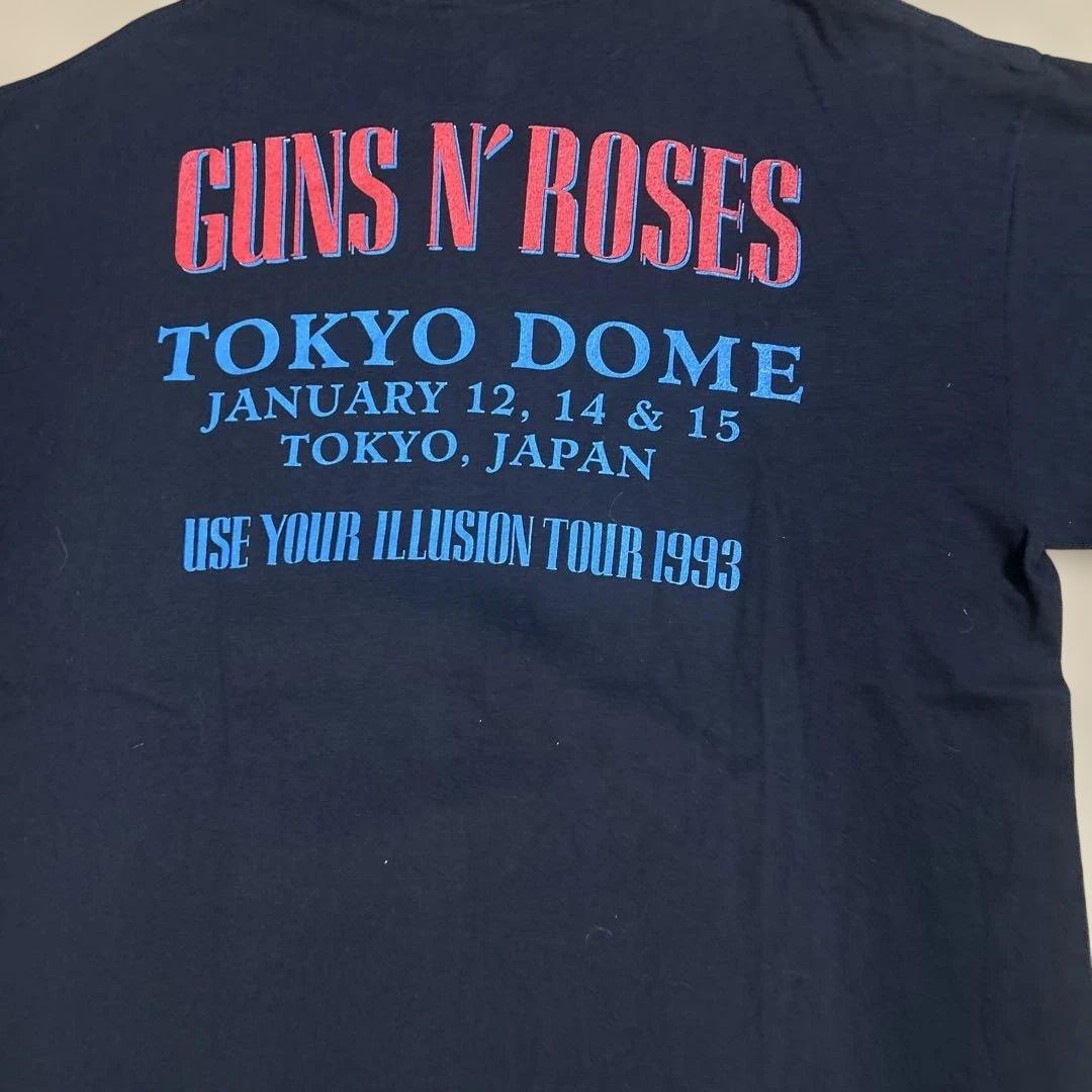 GUNS N'ROSES / 1993'sヴィンテージTシャツ
