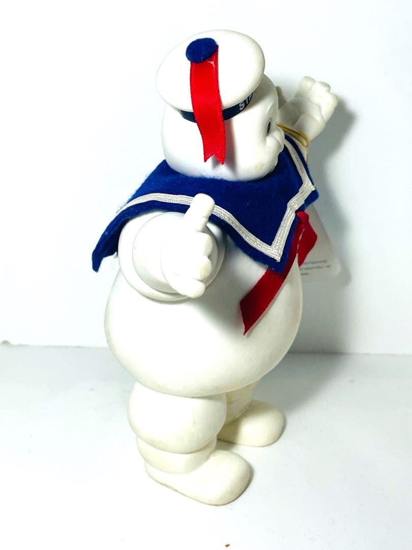 当時物 BANDAI ゴーストバスターズ マシュマロマン フィギュア 1984