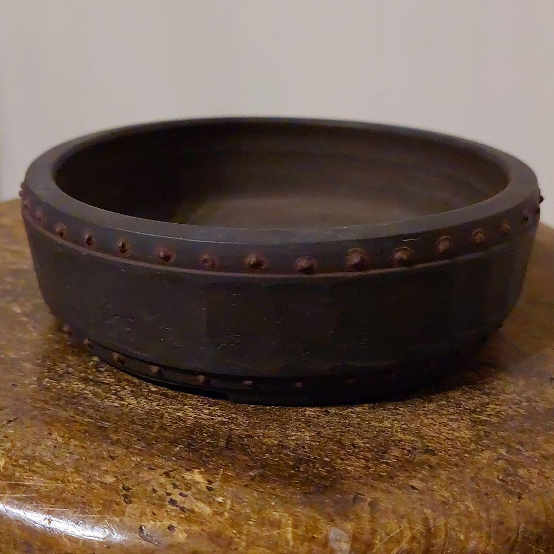 ✴️再お値下げ☆盆栽　盆栽鉢　泥珠　常滑焼