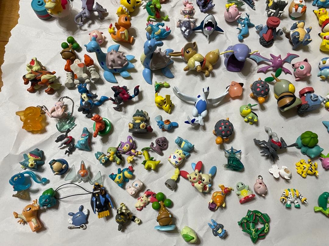 ポケモン　フィギュア　指人形　まとめ売り　レトロ　断捨離品　モンコレ　大量