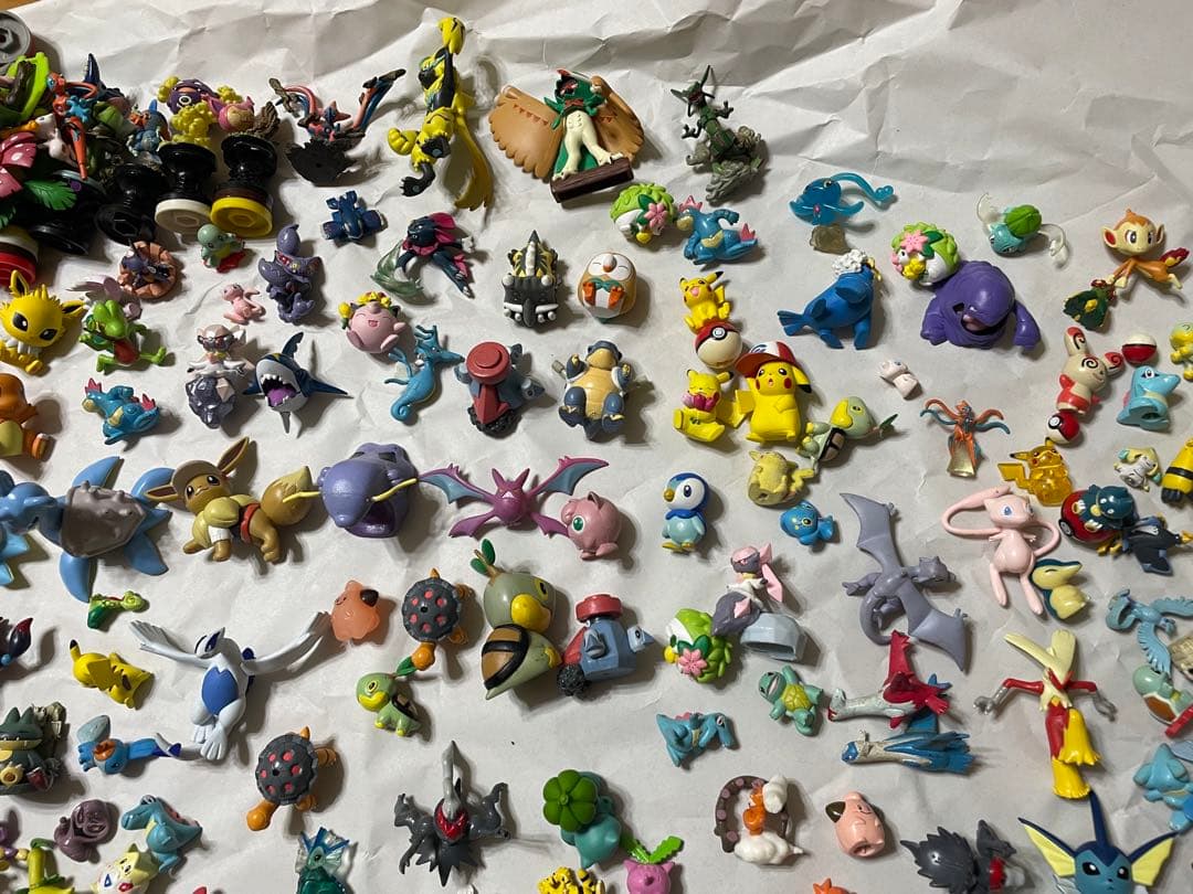 ポケモン　フィギュア　指人形　まとめ売り　レトロ　断捨離品　モンコレ　大量