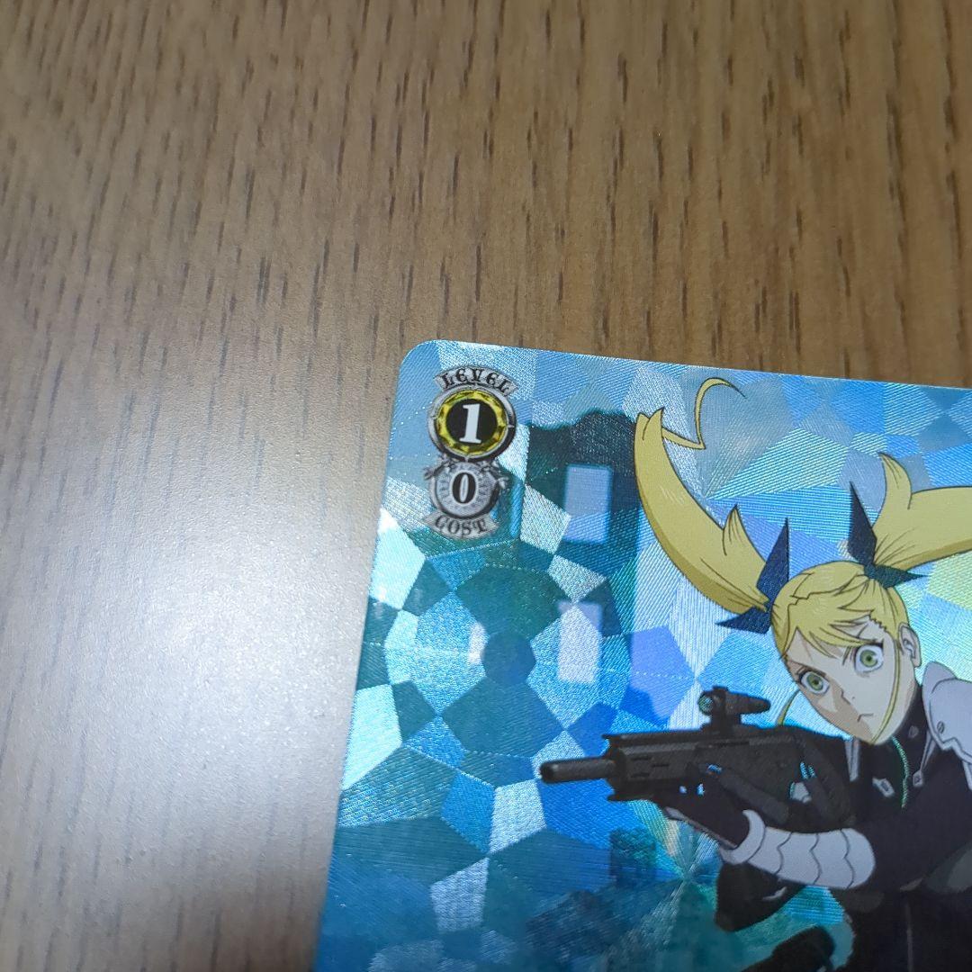 ヴァイスシュヴァルツ 怪獣8号【新世代の逸材 四ノ宮キコル】SP サイン入り