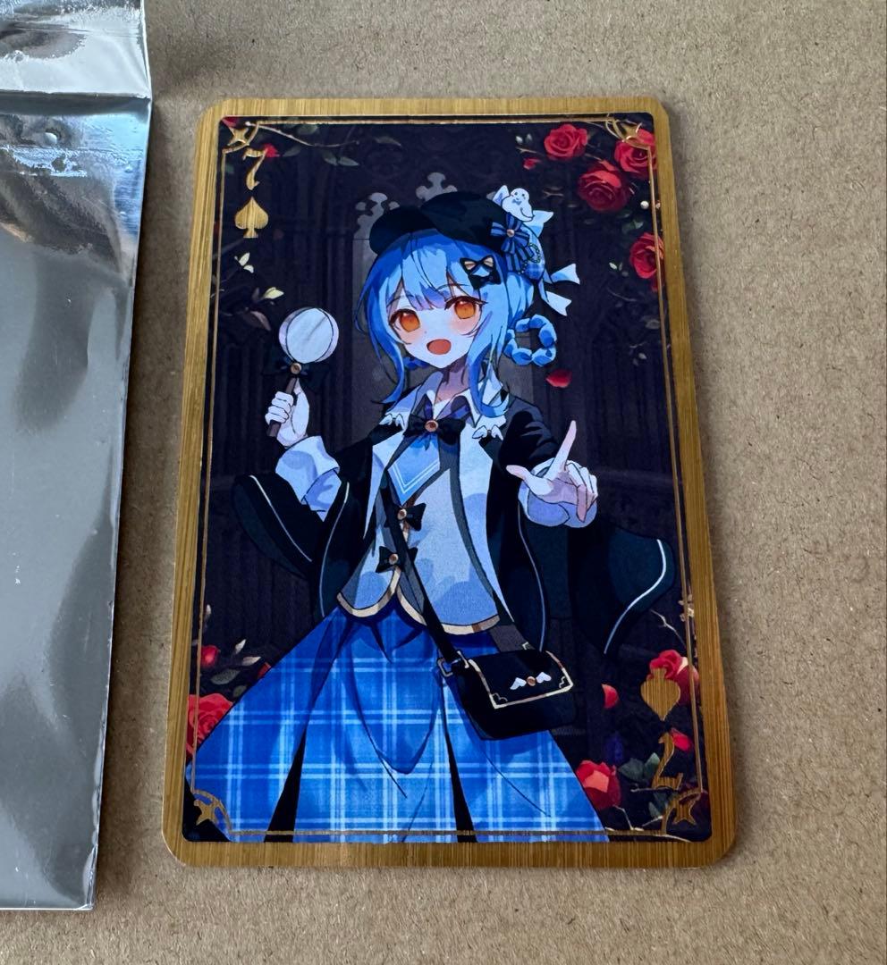 魔法少女ノ魔女裁判　まのさば　weplay特典カード 橘シェリー