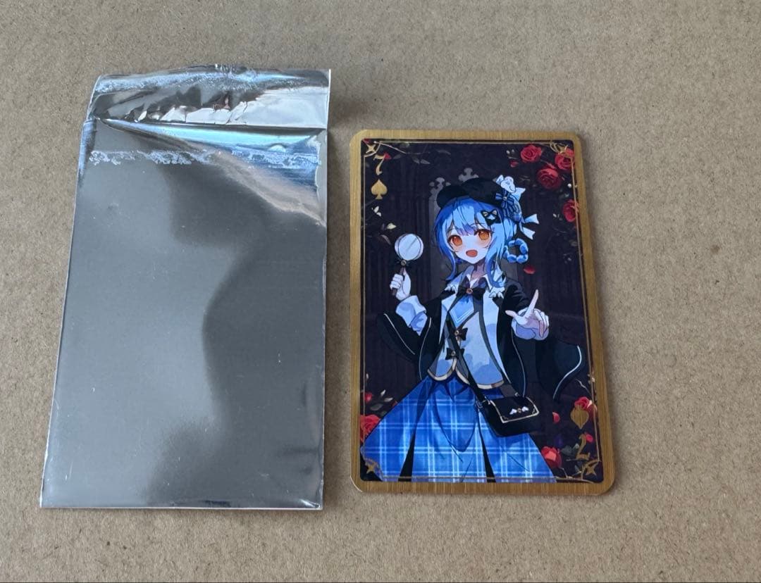 魔法少女ノ魔女裁判　まのさば　weplay特典カード 橘シェリー