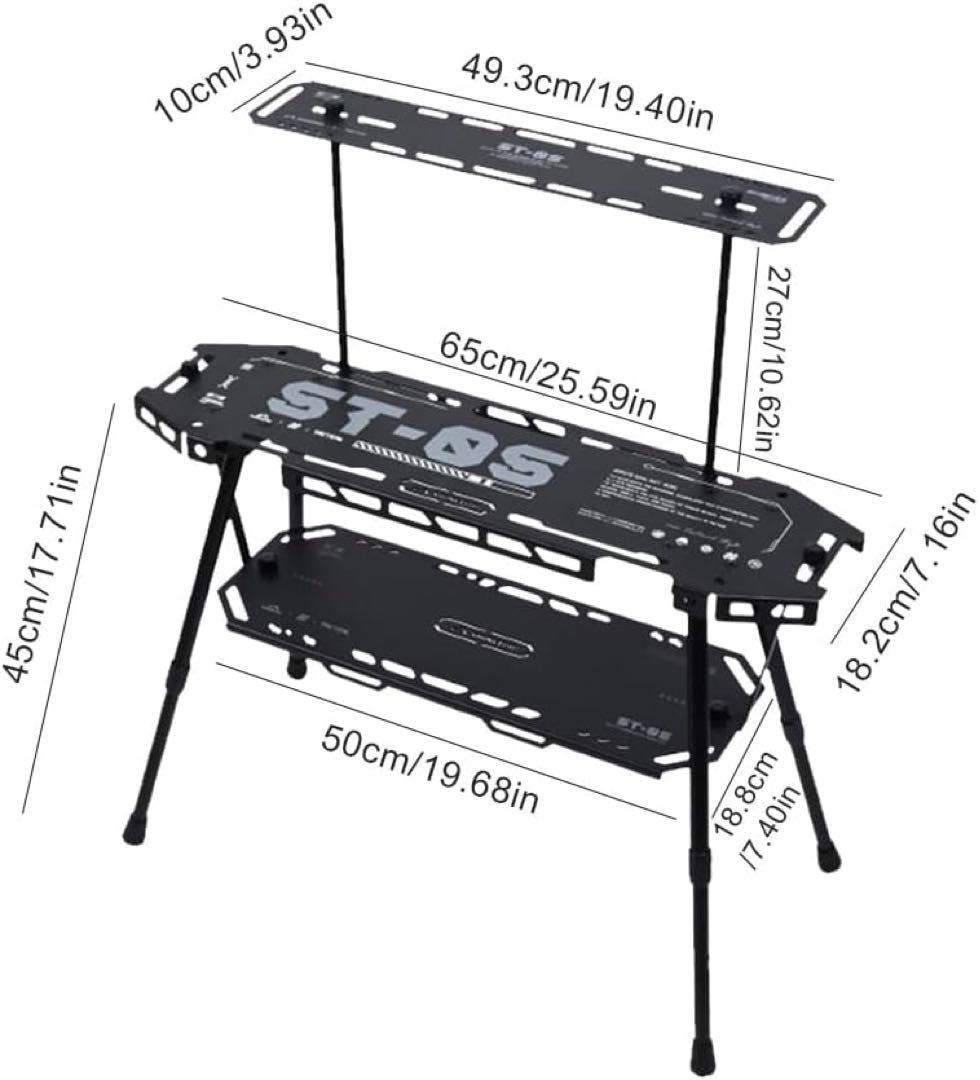 キャンプテーブル スケートボードラック インディアンラック アウトドアラック