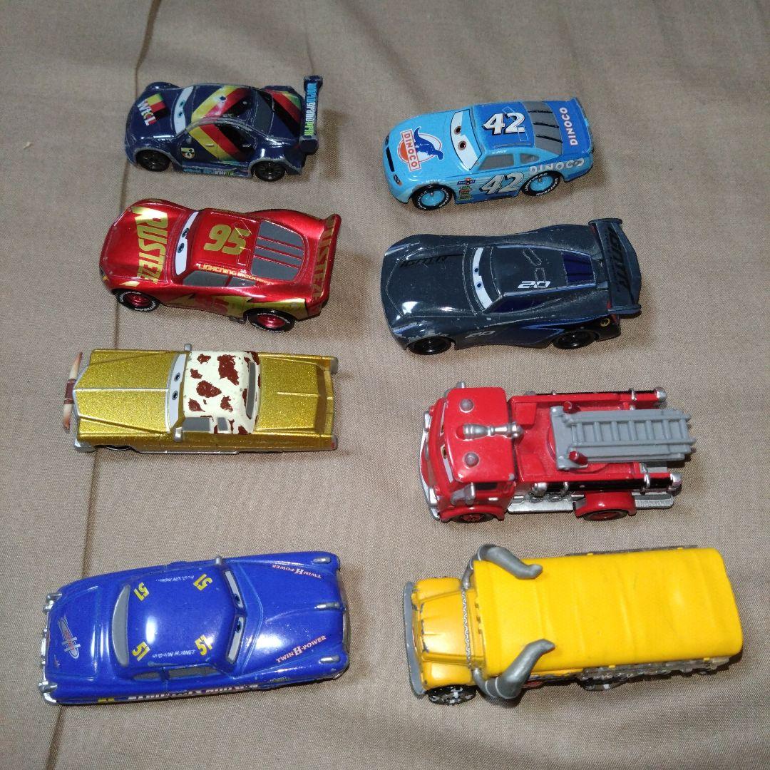 【はにわわ】トミカ カーズ　シリーズ 26台＋プレーンズ３台セット