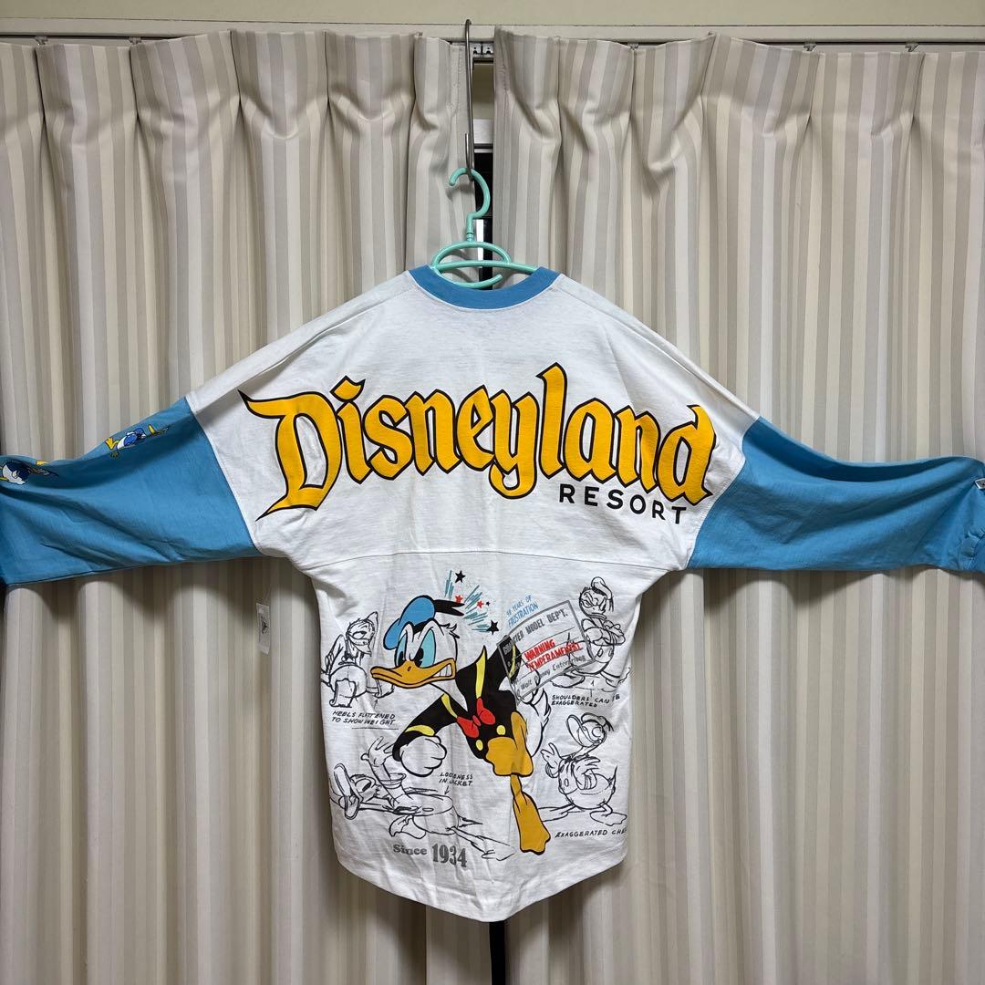 Disney ドナルド　90周年記念 スピリットジャージ　海外ディズニー限定