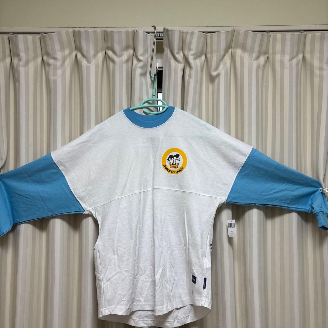 Disney ドナルド　90周年記念 スピリットジャージ　海外ディズニー限定
