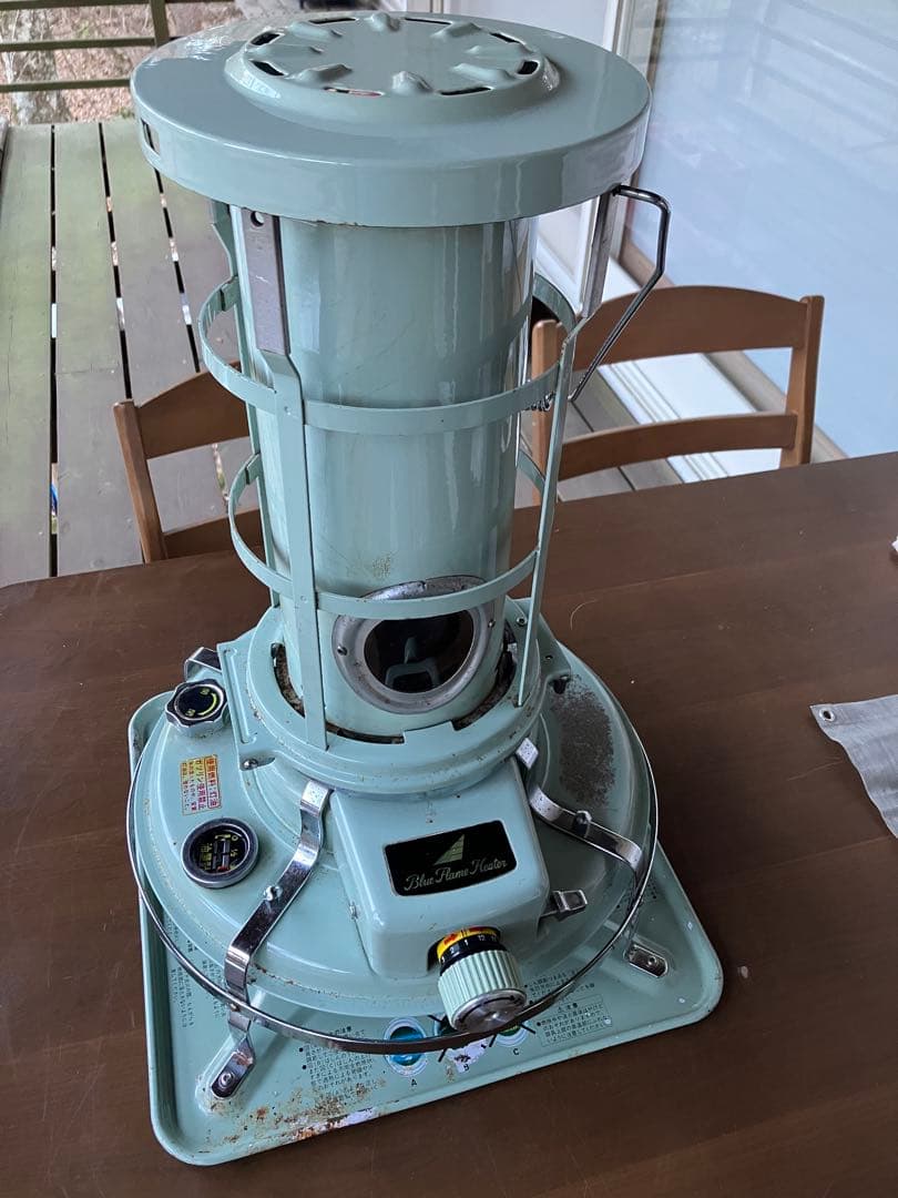 アラジンストーブ(灯油) オーバーホール済