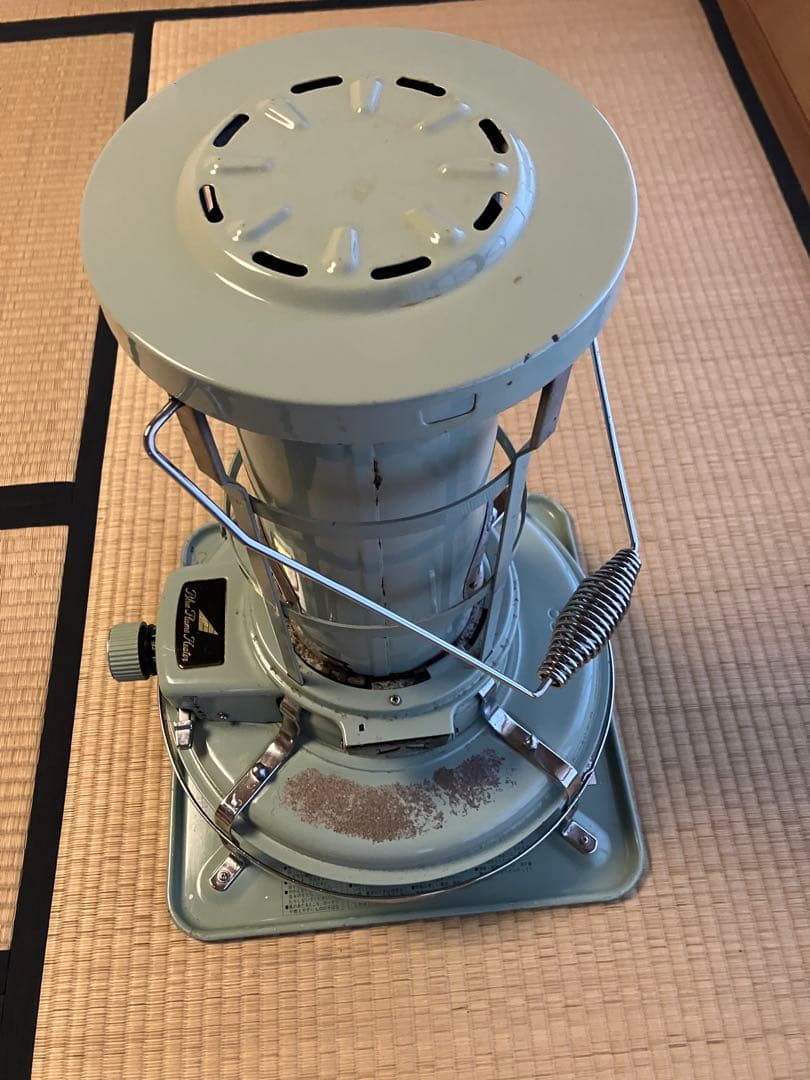 アラジンストーブ(灯油) オーバーホール済