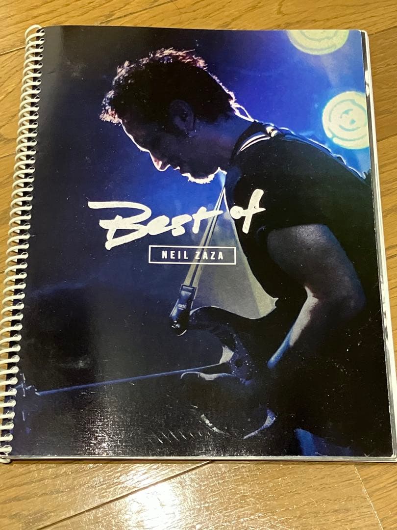 NEIL ZAZA ギタースコアブック