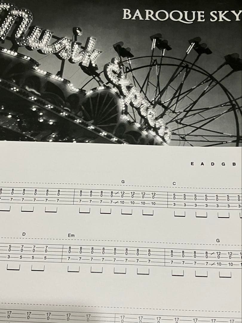 NEIL ZAZA ギタースコアブック