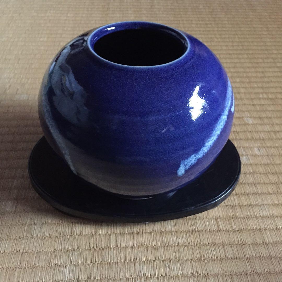 壺と湯呑み オホーツク焼