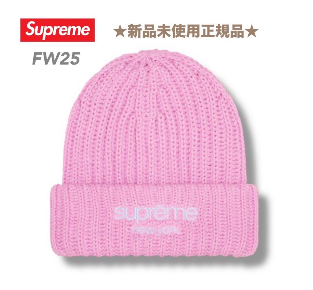 ★新品未使用正規品★ Supreme ビーニー