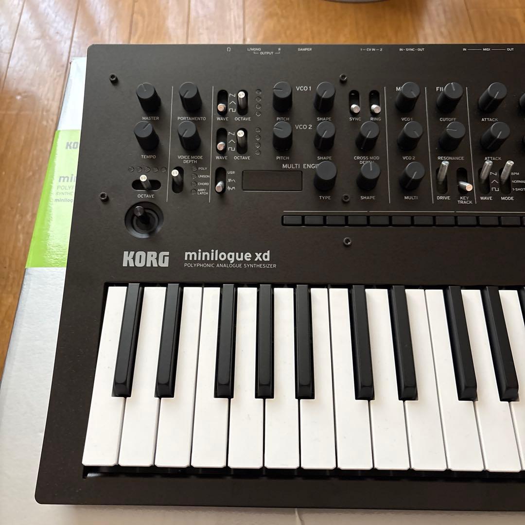 korg minilogue xd 美品