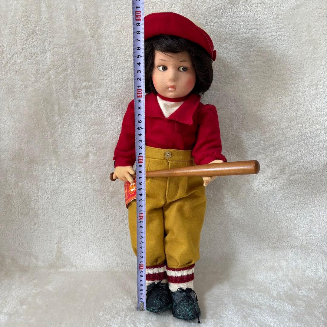 【希少品】Lenci レンチドール レンチ人形 ボビー ベースボールプレイヤー