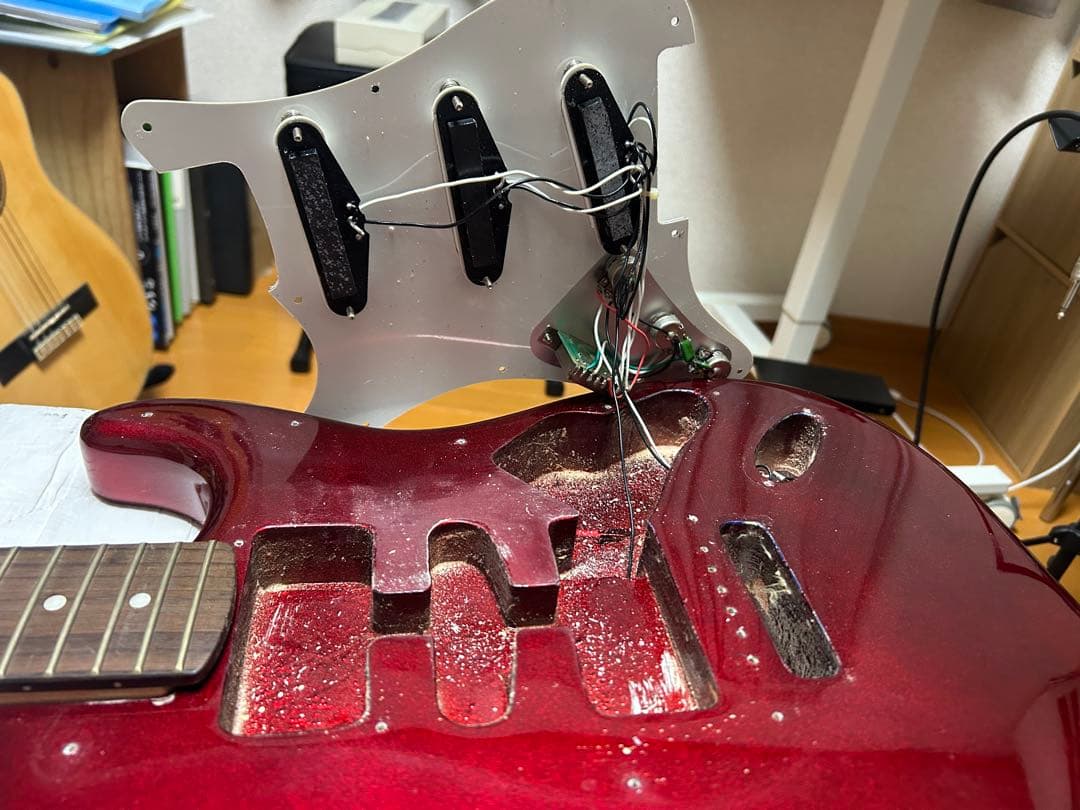 Tony Smithストラトキャスタータイプ エレキギター