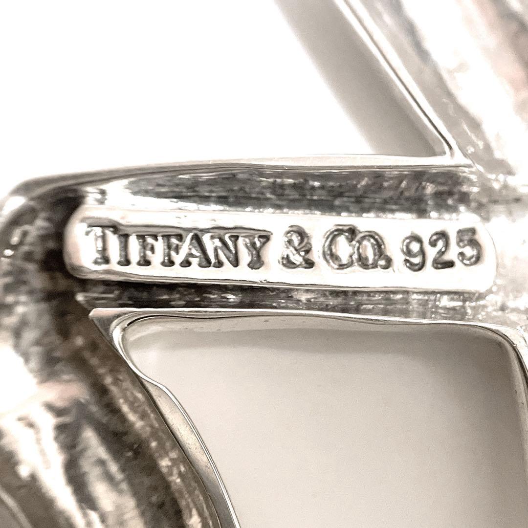 Tiffany&Co. ティファニー トリプル キス xxx ブローチ シルバー