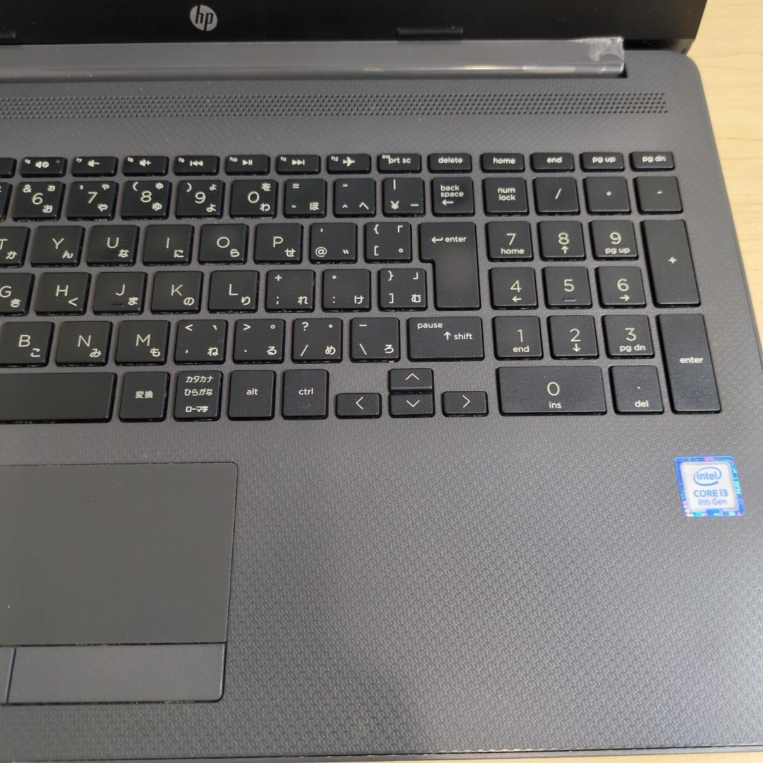 【SSD256GB】【Core i3】HP【メモリ16GB】CP-623