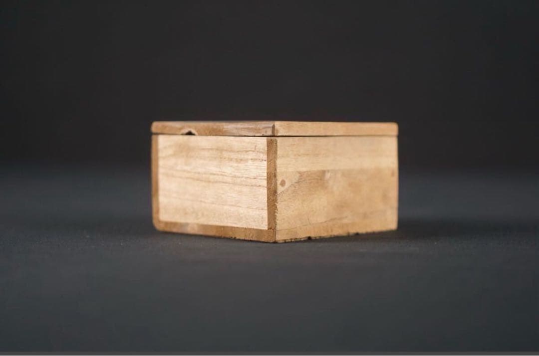 時代 古銅 木魚形 香合 茶道具 古美術