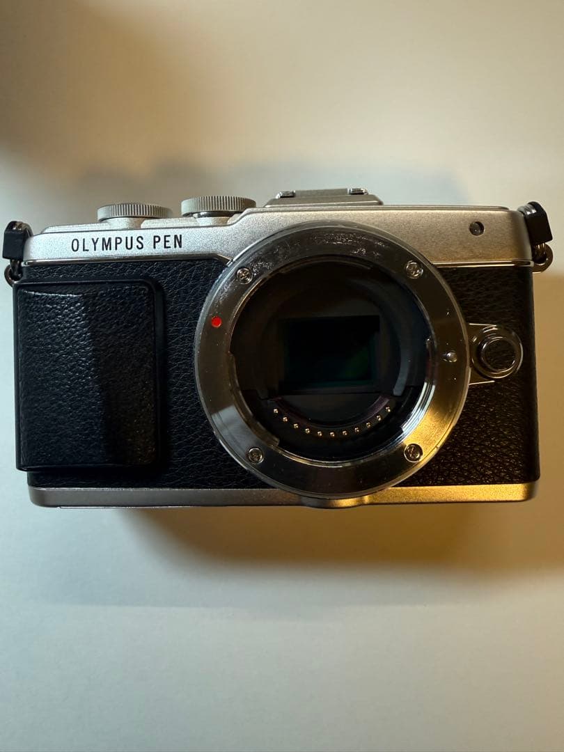 OLYMPUS PEN E-PL7 ダブルズームキット＋ 純正パンケーキレンズ他