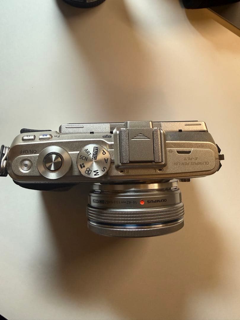OLYMPUS PEN E-PL7 ダブルズームキット＋ 純正パンケーキレンズ他