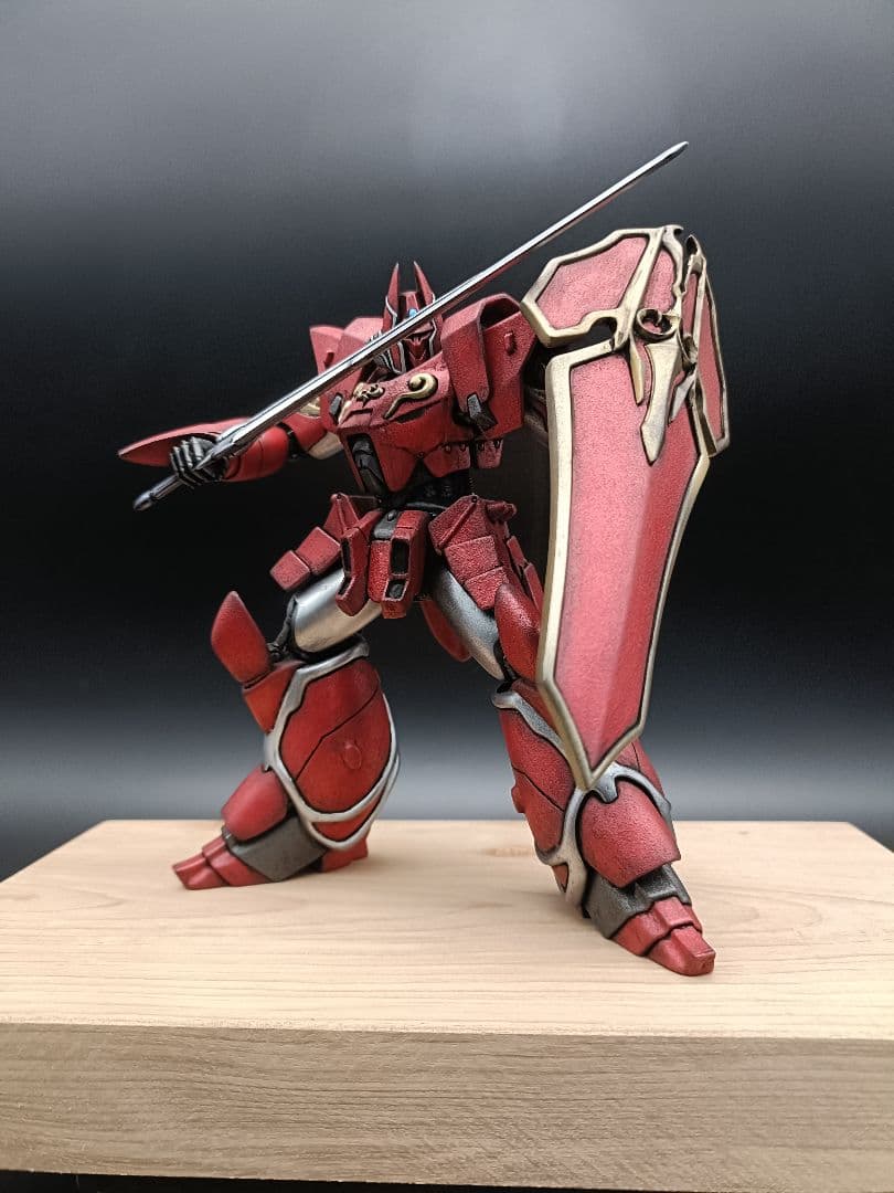 PLAMAX 機甲界ガリアン 鉄の紋章 塗装済み 完成品