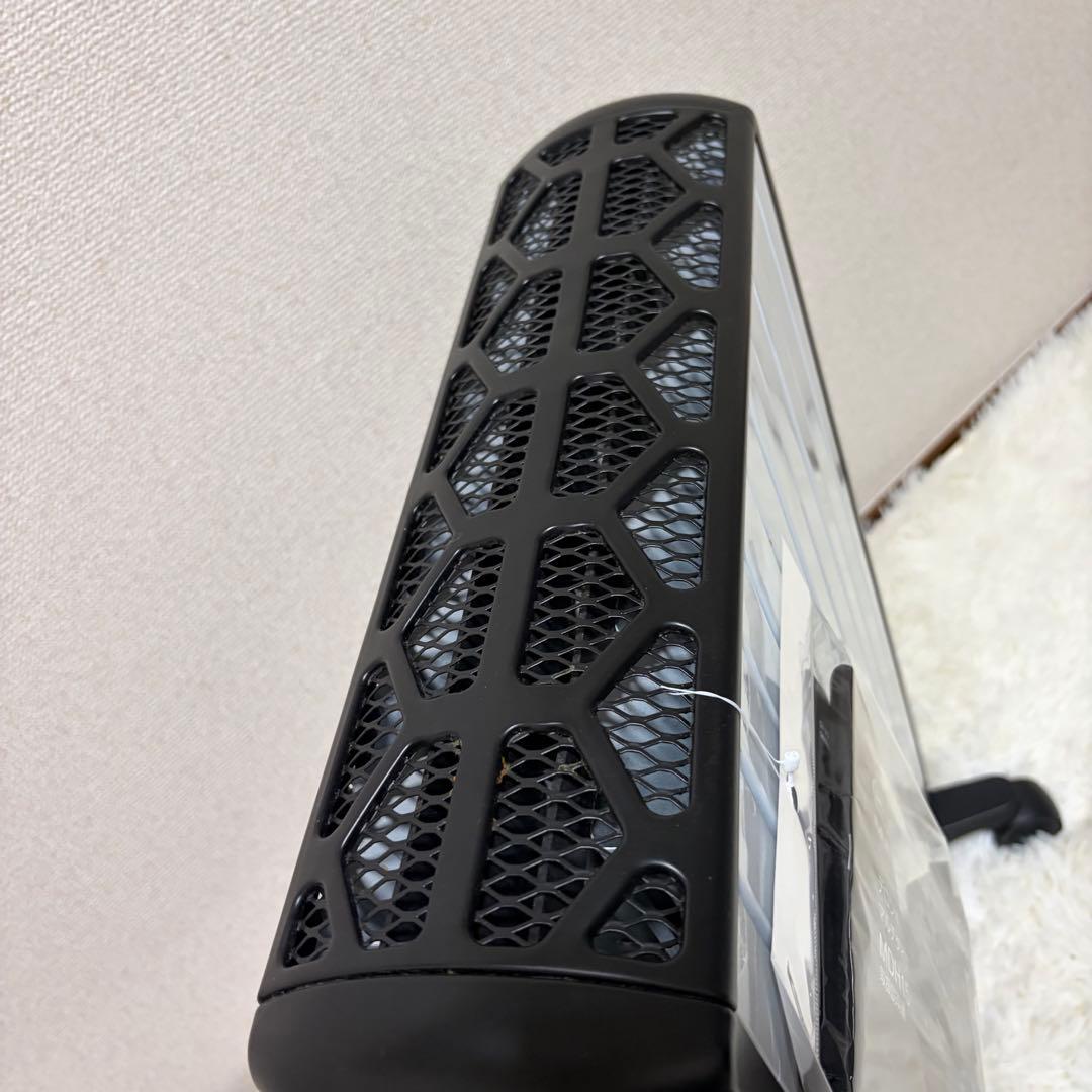 デロンギ 1シーズン使用 MDH15-BK ブラック リモコン付き