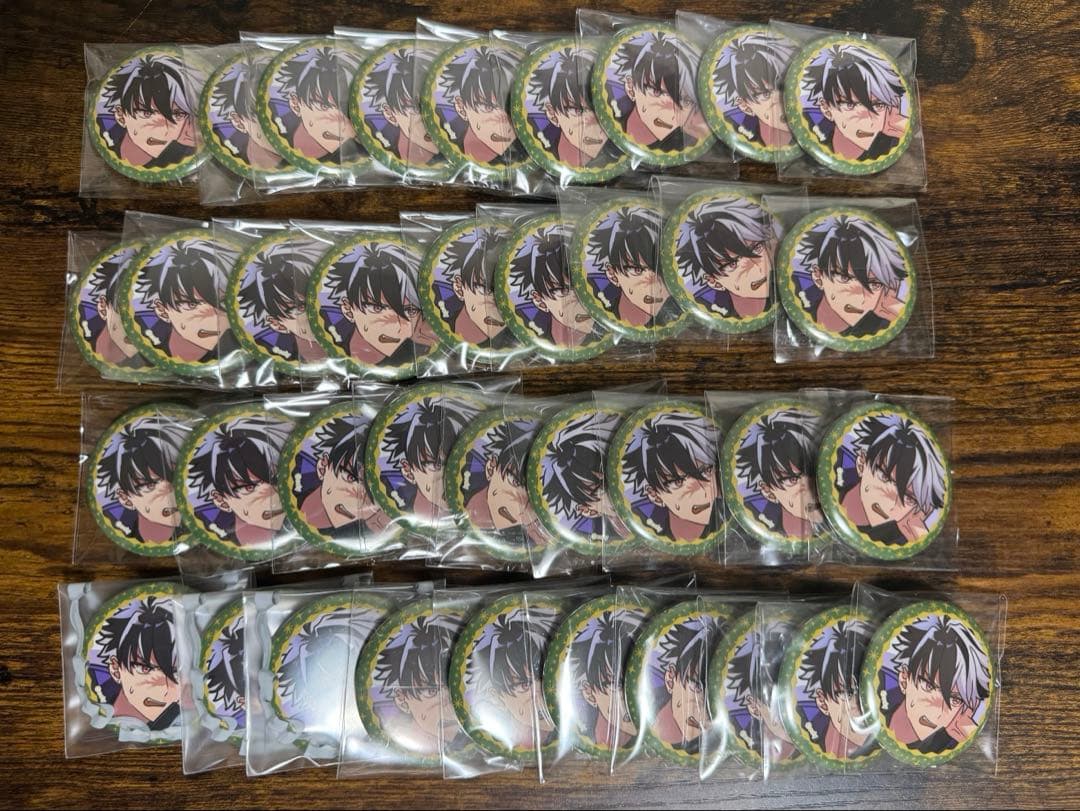 魔法使いの約束 まほやく エンタメくじ ローソン 缶バッジ ブラッドリー ×37