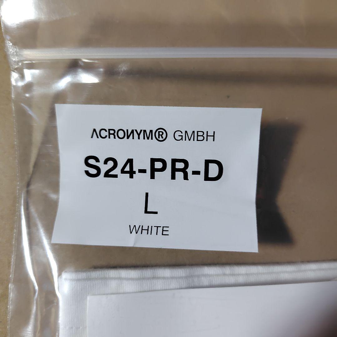 ACRONYM アクロニウム ACR-SS-24 S24-PR-D Tシャツ L