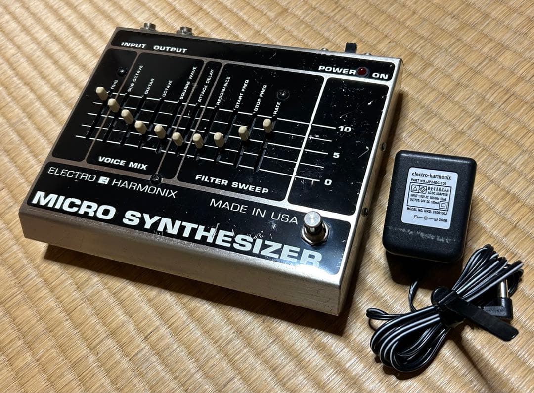 ギター Electro-Harmonix Micro Synthesizer