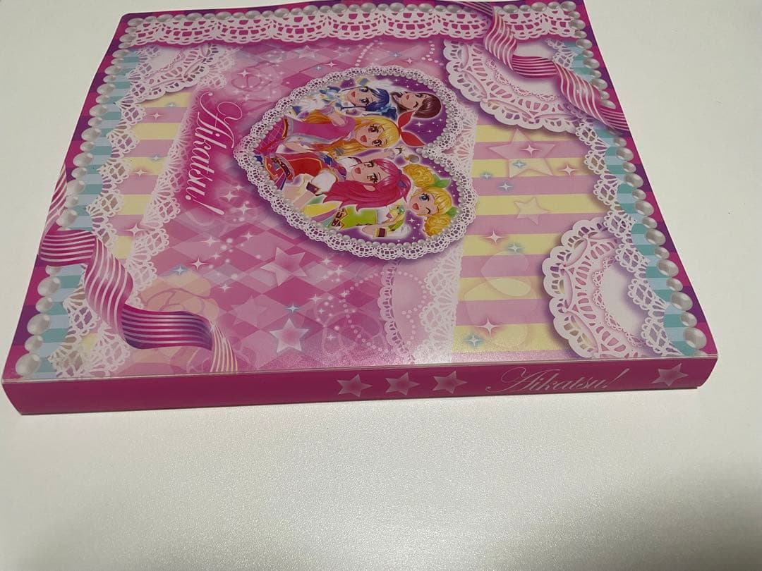 【アイカツカード】3Dアイカツ！カードメーカーDXコーデファイルセット