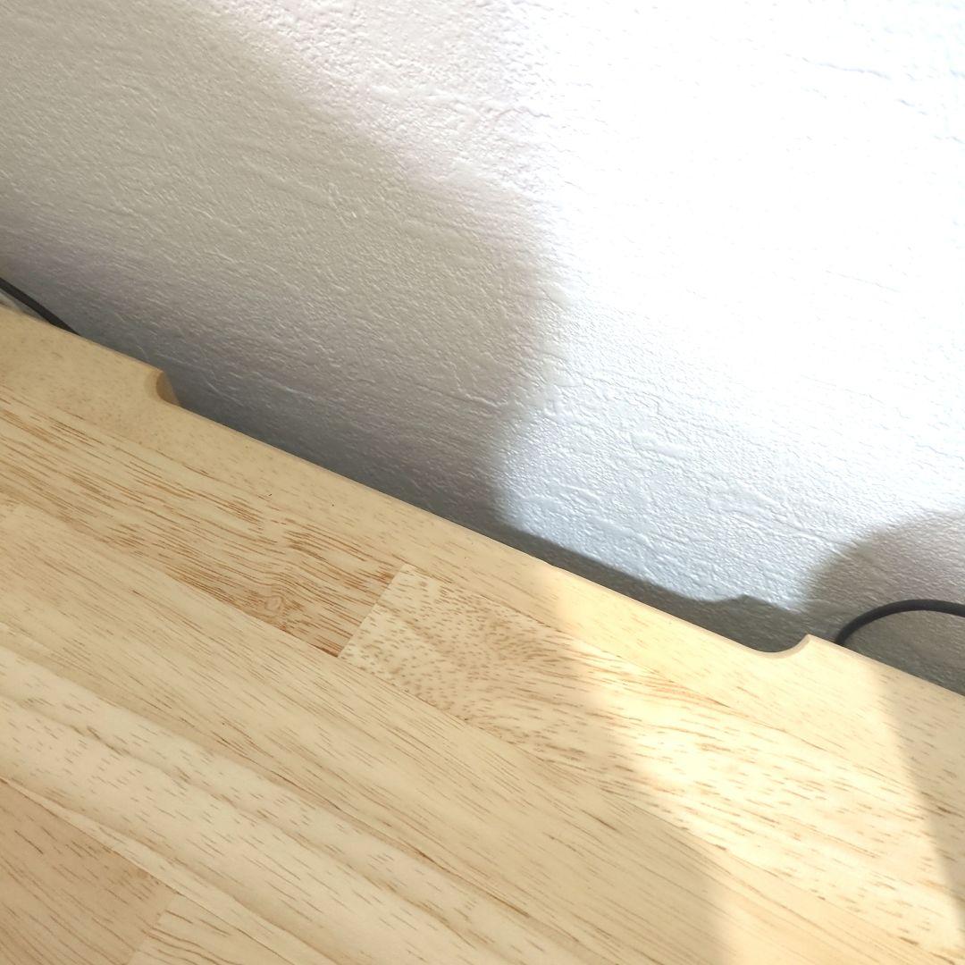 かなでもの テーブル 140cm×70cm ラバーウッド