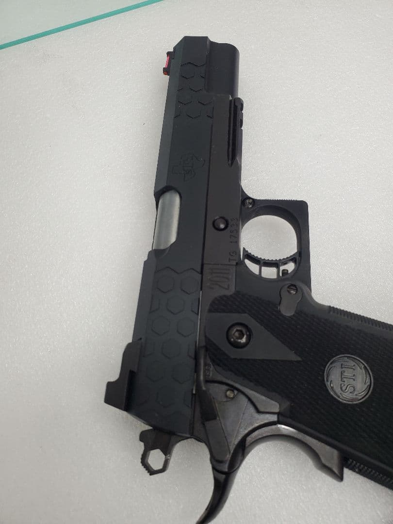 【ウエスタンアームズ】STI HEXTAC 5.0 DS