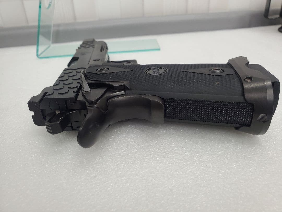 【ウエスタンアームズ】STI HEXTAC 5.0 DS