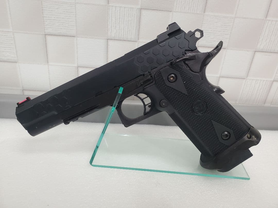 【ウエスタンアームズ】STI HEXTAC 5.0 DS