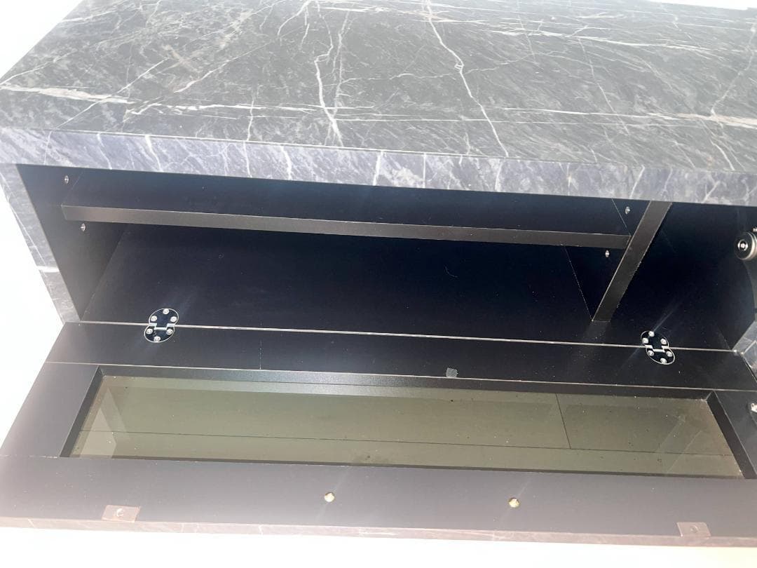 テレビ台 大理石調 幅150cm テレビボード タンスのゲン ニトリ LOWYA