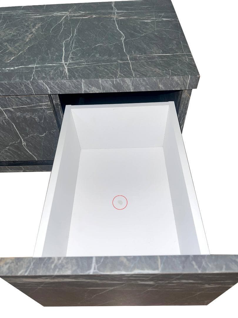 テレビ台 大理石調 幅150cm テレビボード タンスのゲン ニトリ LOWYA