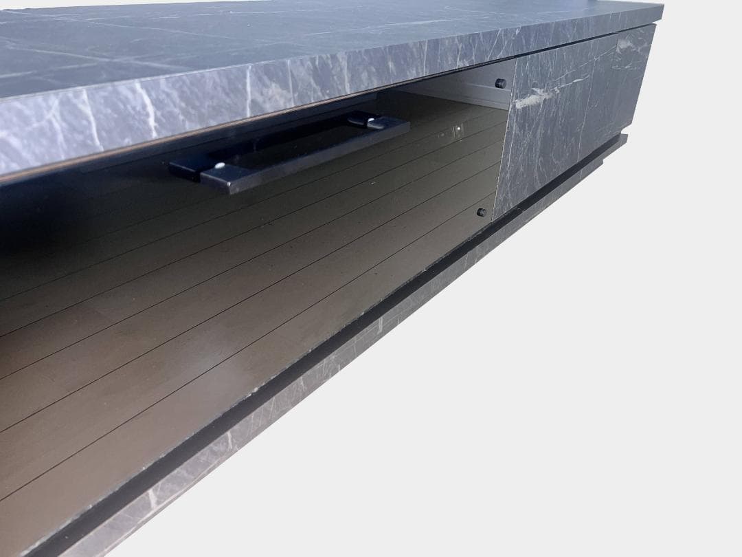 テレビ台 大理石調 幅150cm テレビボード タンスのゲン ニトリ LOWYA