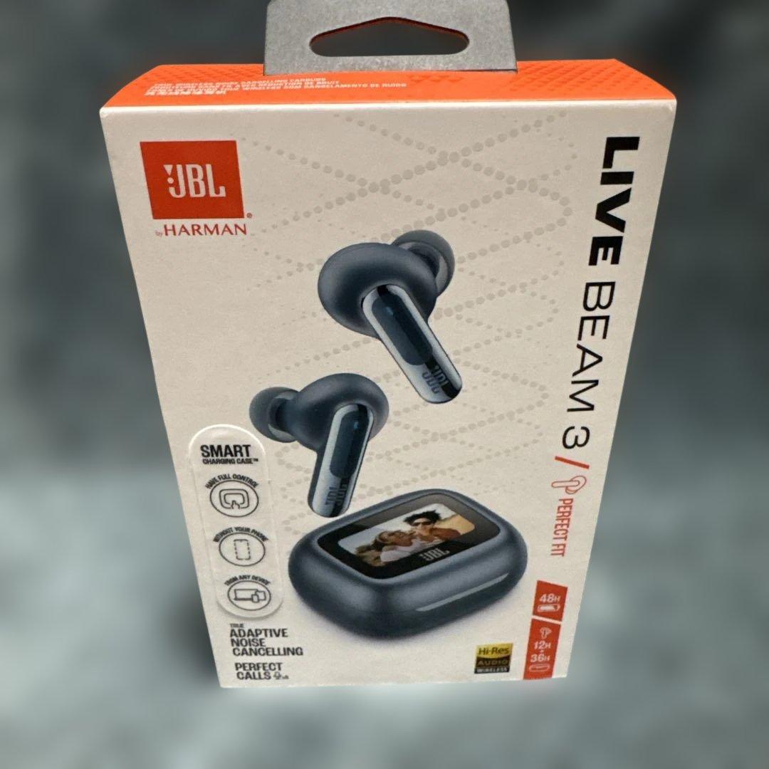 JBL LIVE BEAM 3 ワイヤレスイヤフォン