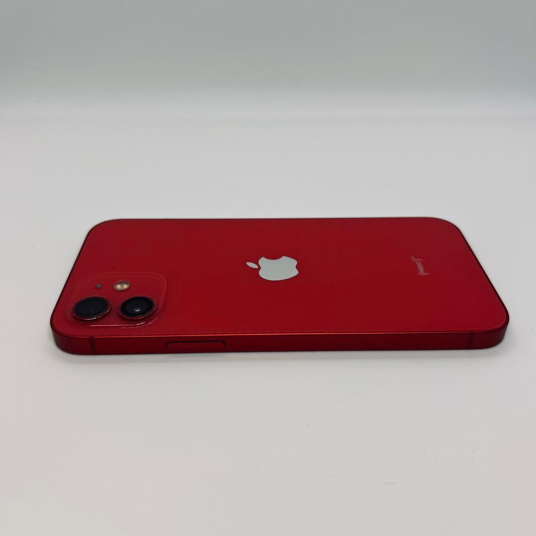 【SIMフリー】 iPhone 12 256GB レッド 本体 動作確認済み